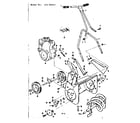 Craftsman 13181905 replacement parts diagram