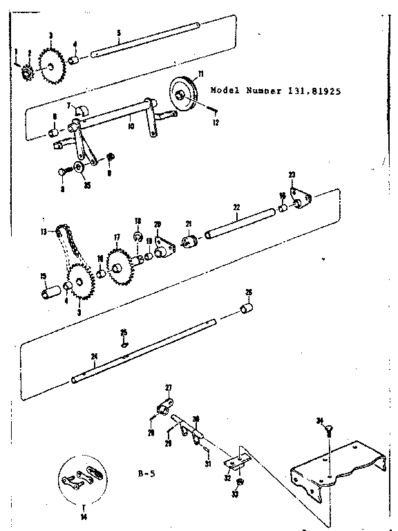 AXLE SUPPORT ASSEMBLY