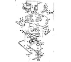 Craftsman 1318260 mower deck diagram