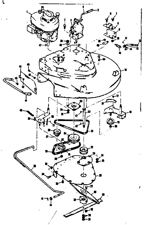 Mower deck