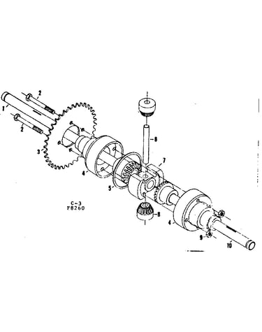 Differential & axle assembly