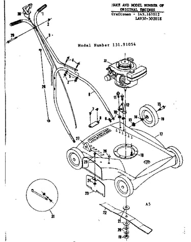 Replacement parts