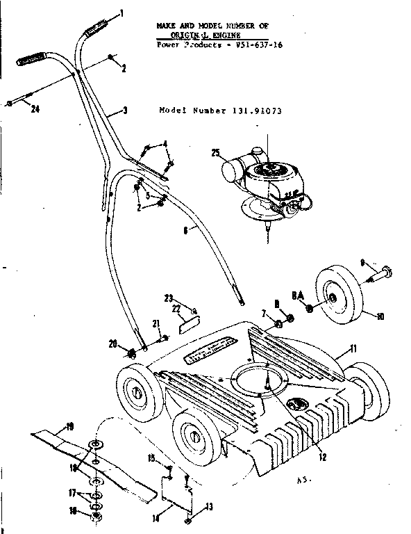 REPLACEMENT PARTS