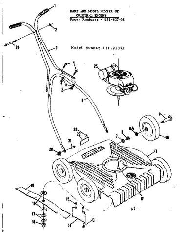 Replacement parts