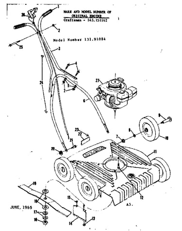 Replacement parts