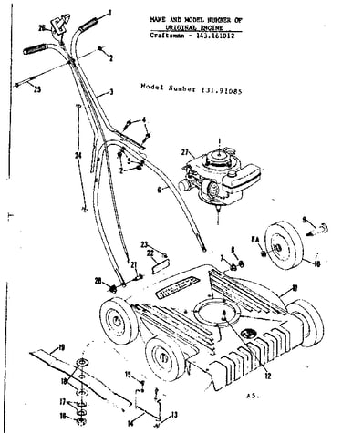 Replacement parts