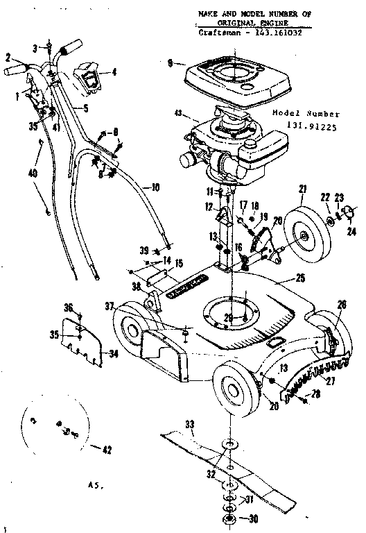 Replacement parts