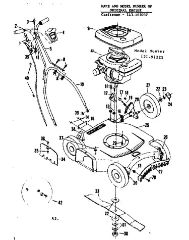 Replacement parts