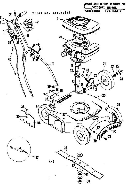 REPLACEMENT PARTS