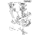 Craftsman 13191293 replacement parts diagram