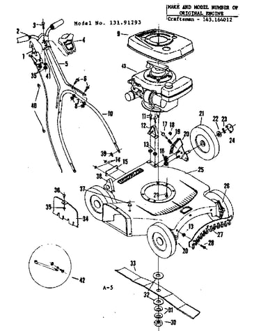 Replacement parts