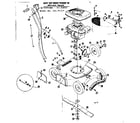 Craftsman 13191315 replacement parts diagram