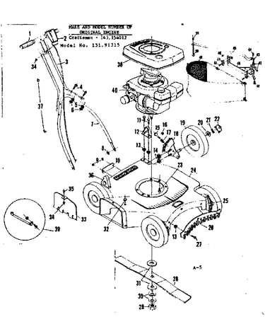 Replacement parts