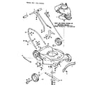 Craftsman 13191370 replacement parts diagram