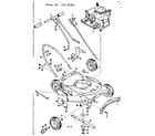 Craftsman 13191390 replacement parts diagram