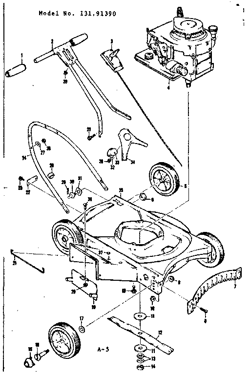 Replacement parts