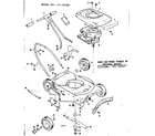 Craftsman 13191391 replacement parts diagram