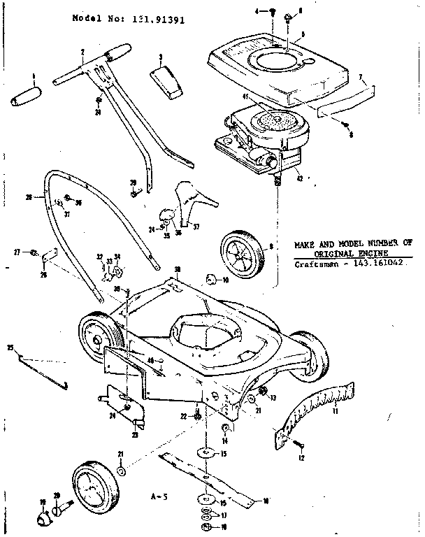 Replacement parts