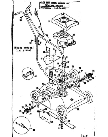 Replacement parts