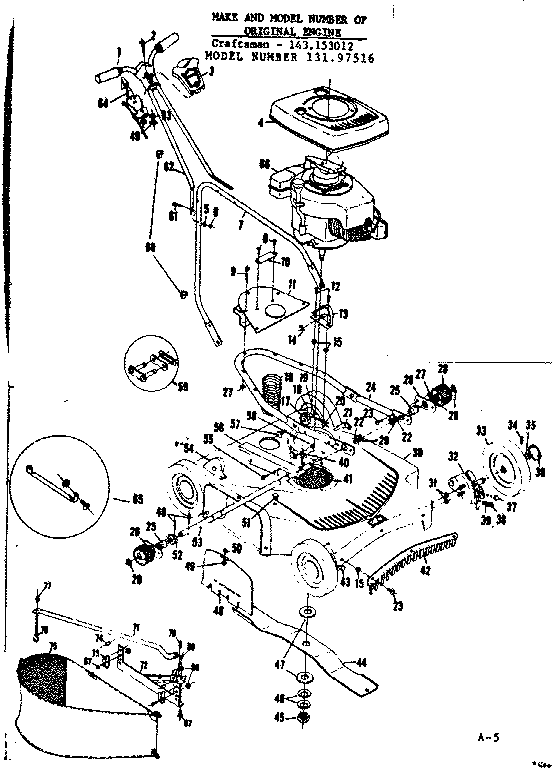 Replacement parts