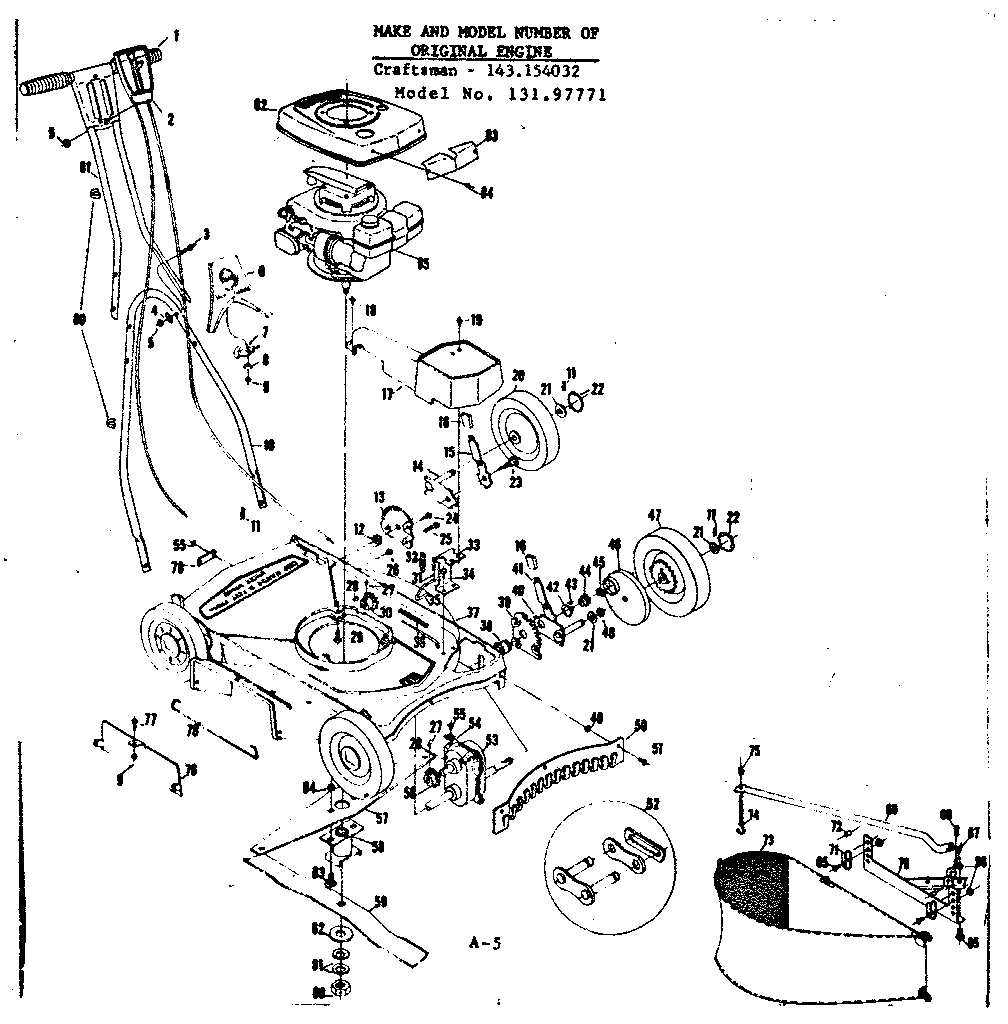 Replacement parts