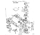 Craftsman 143151104 basic engine diagram