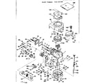 Craftsman 143151105 basic engine diagram