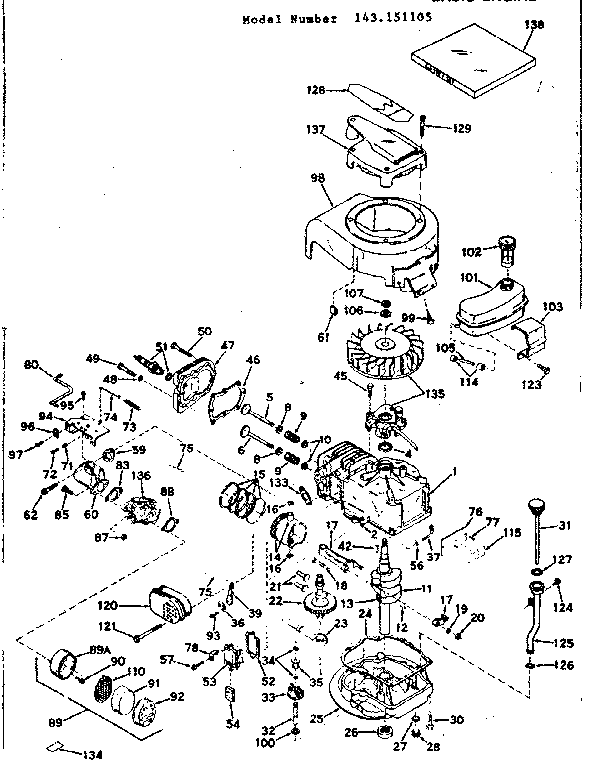 Basic engine