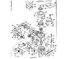 Craftsman 143151152 basic engine diagram
