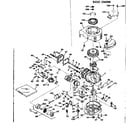 Craftsman 143151162 basic engine diagram