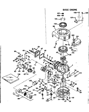 Basic engine