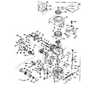 Craftsman 143153022 basic engine diagram