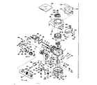 Craftsman 143153032 basic engine diagram