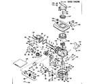 Craftsman 143154102 basic engine diagram