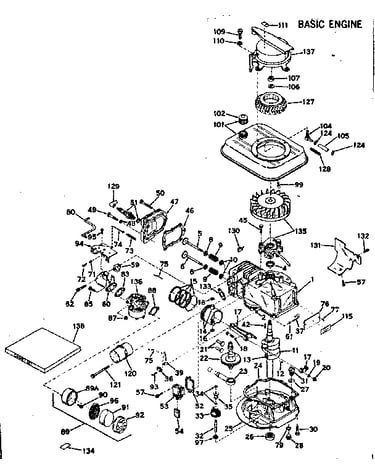 Basic engine