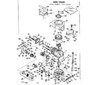 Craftsman 143154132 basic engine diagram