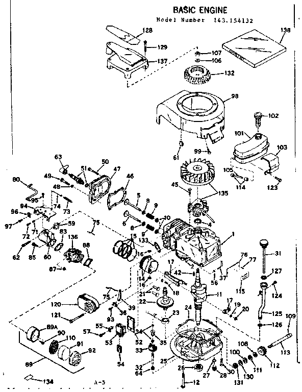 Basic engine