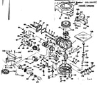Craftsman 143154142 basic engine diagram