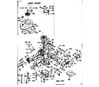 Craftsman 143155062 basic engine diagram