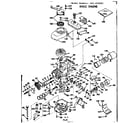 Craftsman 143157032 basic engine diagram