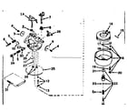 Craftsman 143157032 carburetor diagram