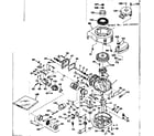Craftsman 143161012 basic engine diagram