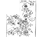 Craftsman 143161022 basic engine diagram