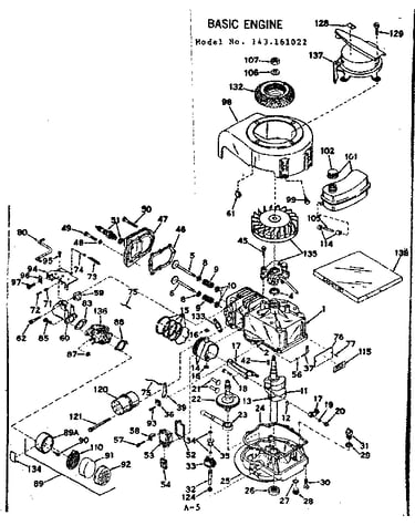 Basic engine