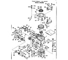 Craftsman 143161032 basic engine diagram