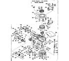 Craftsman 143161052 basic engine diagram