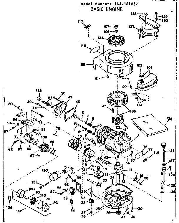 Basic engine