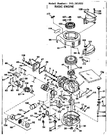 Basic engine