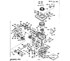 Craftsman 143161062 basic engine diagram
