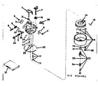 Craftsman 143161062 carburetor diagram
